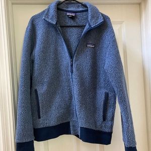 Patagonia Men’s Woolyester Fleece Jacket size M